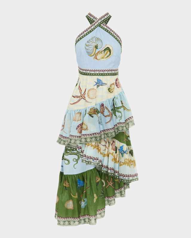 Bath House Midi Dress